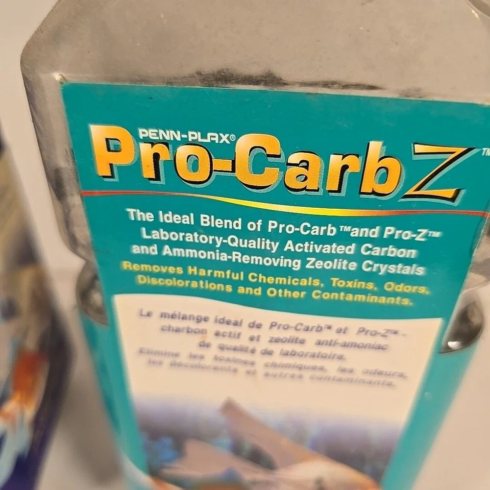 Penn-Plax Pro-Carb & Pro-CarbZ Contains Activated Carbon and Zeolite Part Bottle